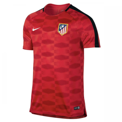 Atletico Madrid Training Shirt 2017/18 Red